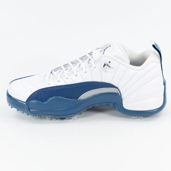 Air Jordan XII 12 Retro Low G \'French Blue\' DH4120-101 Golf Cleats Multi Size main image 12